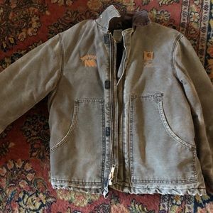 Carhartt denim jacket